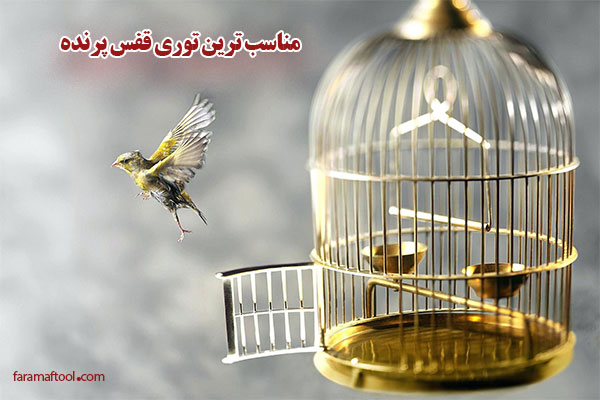 مناسب-ترین-توری-قفس-پرنده