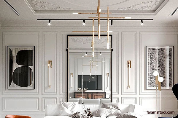 انواع-سقف-کاذب-پذیرایی