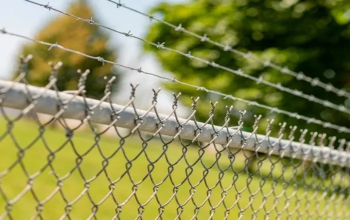 بهترین سیم خاردار برای دور باغ