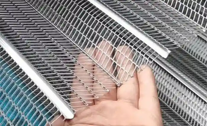 ساختار مش فلزی ورق رابیتس در اجرای سقف