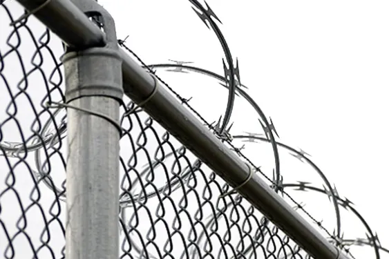 Basic price of metal fence قیمت پایه فنس فلزی