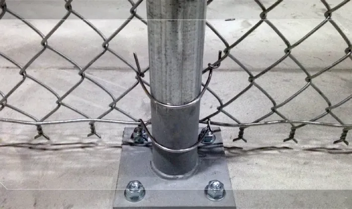 خرید پایه فنس