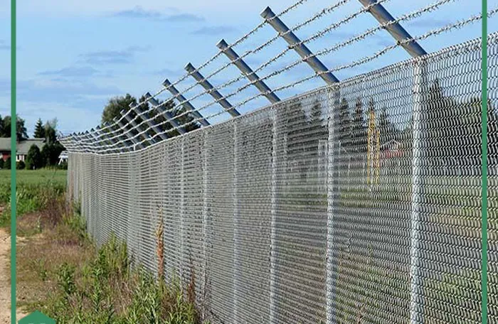 خرید پایه فنس فلزی