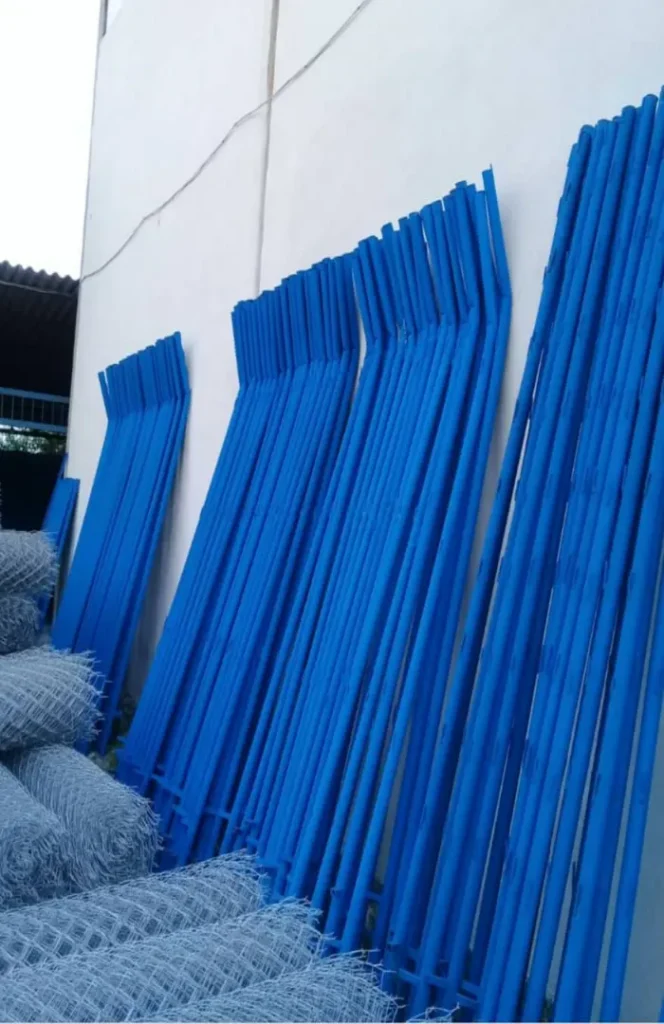 پایه فنس حصار