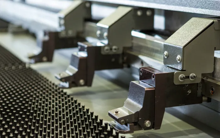 مراحل تولید ورق پانچی